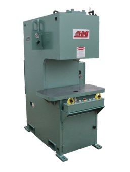 HMI_3.png Betenbender HMI 20 HP 460V 118 Ton Hydraulic C-Frame Press and Punch 12014