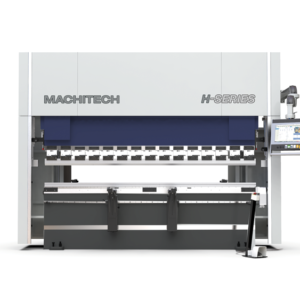 Machitech H-Series 110 Ton x 10ft 460V Three Phase Hydraulic Press Brake H-30100