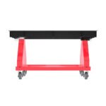 Inventive Products 60” 110V Powerlift Adjustable Height Weld Table with 2100 lb. Lift Capacity and Fixturing Top ITD23206 – Image 2
