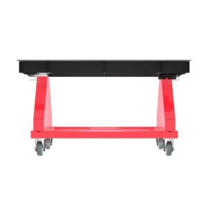 Inventive Products 60” 110V Powerlift Adjustable Height Weld Table with 2100 lb. Lift Capacity and Fixturing Top ITD23206 – Image 2