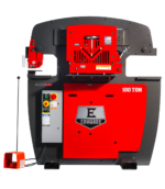 Edwards 100 Ton Ironworker 230V, 1Ph, with PowerLink IW100-1P230-AC700 – Image 2