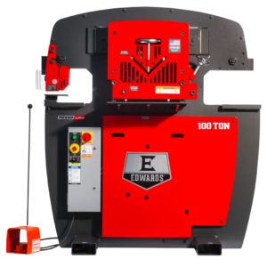 Edwards 100 Ton Ironworker 230V, 1Ph, with PowerLink IW100-1P230-AC700 – Image 2