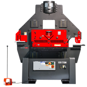 Edwards 120 Ton Ironworker 230V, 3Ph, with PowerLink IW120-3P230-AC900 – Image 2