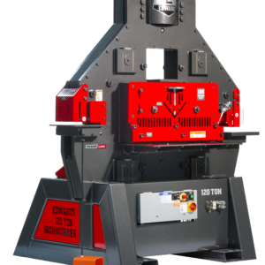 Edwards 120 Ton Ironworker 460V, 3Ph, with PowerLink IW120-3P460-AC900