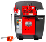 Edwards 55 Ton Ironworker 208V, 3Ph with PowerLink IW55-3P208-AC500 – Image 2