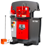 Edwards 55 Ton Ironworker 208V, 3Ph with PowerLink IW55-3P208-AC500 – Image 3