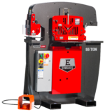 Edwards 55 Ton Ironworker 208V, 3Ph with PowerLink IW55-3P208-AC500