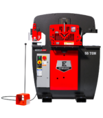 Edwards 55 Ton Ironworker 460V, 3Ph with PowerLink IW55-3P460-AC500 – Image 2