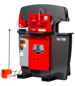 Edwards 55 Ton Ironworker 460V, 3Ph with PowerLink IW55-3P460-AC500 – Image 3