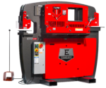 Edwards 65 Ton Ironworker 230V, 3Ph, with PowerLink IW65-3P230-AC600