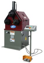 GMC Machinery 2” Roller Shaft Power Ring & Angle Roll Bender with Hydraulic Top Roll PRB-55H