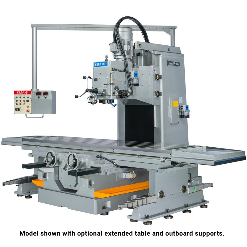 KMA-52028129.jpg Sharp Industries 220V 106” Heavy Duty Vertical Bed Type Mill KMA-5