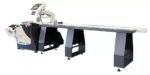 OZ Machine 400V 4HP 22" Radial Cutting Machine - Automation with 2 Axis Servo Controlled LEO - X