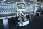 OZ Machine 400V 4HP 22" Automatic Digital Cutting Machine with 2 Axis Servo Control LEO R – Image 3