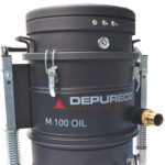 Depureco 100 Liter Industrial Vacuum Cleaner with Gravity Discharge M100 OIL – Image 2