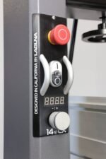 Dake Model 14CX 120V Single Phase 14” Throat Variable-Speed Multi-Purpose Vertical Bandsaw MB14CX – Image 3