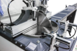 OZ Machine 220V 4HP 20” Automatic Cutting Machine with Upcut Saw METEOR - II 500 – Image 3