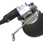 Steelmax MPB32 Pro 115V Single Phase Variable Speed Manual 32” Pipe Beveling System SM-PB-MPB-32-PRO