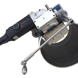 Steelmax MPB32 Pro 115V Single Phase Variable Speed Manual 32” Pipe Beveling System SM-PB-MPB-32-PRO