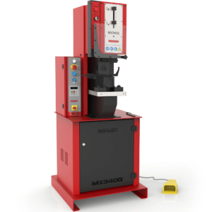 Quantum Machinery 40 Ton 220V Three Phase Industrial Hydraulic Ironworker MX340G