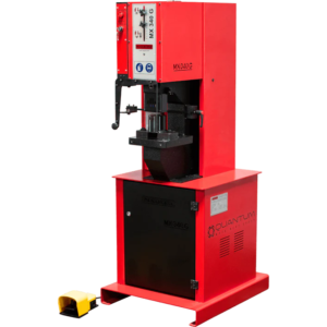 Quantum Machinery 40 Ton 220V Single Phase Industrial Hydraulic Ironworker MX340G – Image 2