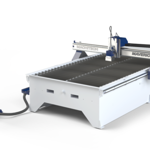 Machitech Maverick CNC MV Series 5' x 5' Conventional Air Plasma Table with Hypertherm Powermax 125 MV55-HT-PM125