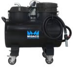 Midaco 5.2HP 110V Single Phase 280L Industrial CNC Vacuum with Flow Inversion M740VOS