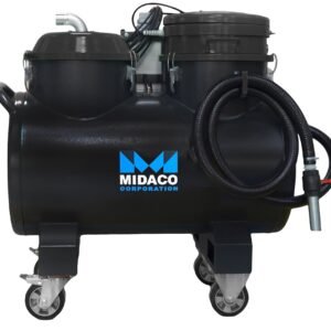 Midaco 5.2HP 110V Single Phase 280L Industrial CNC Vacuum with Flow Inversion M740VOS