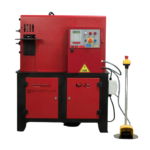 Quantum Machinery Nargesa Industrial 480V Three Phase Hot Molding End-Wrought Iron Machine NF70 – Image 3