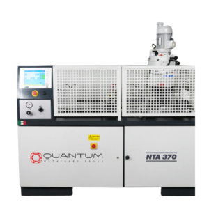 Quantum Machinery 14.50” 220V Three Phase Fully-Automatic Double-Column Cold Saw NTA370