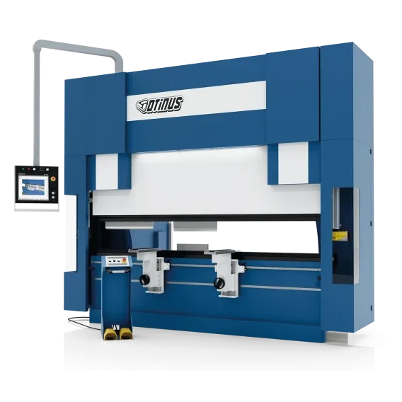 PBO-3722.png Otinus Pro Line 460V Three Phase 242 Ton x 145” Delem-DA69T Controlled Hydraulic Press Brake PBO-3722-DA69