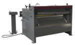 GMC Machinery 48” x 16Ga 220V Single Phase Gang Type Metal Powered Slitter with Programmable Cut to Length PS-4816GT – Image 2