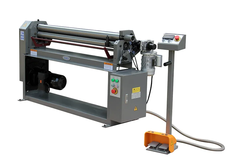 PSR-5014E-1.png GMC Machinery 220V Single Phase 50” x 14Ga Power Slip Roll with Push Button Control PSR-5014E-1PH
