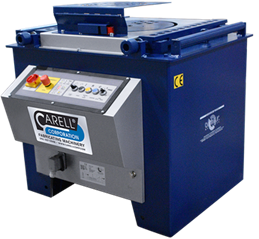 Carell Industrial Ofmer P-Series 220V Three Phase Rebar Bender with #8 Bar Capacity P38