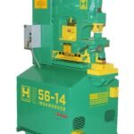 Uni-Hydro PRO 56-14 220V Three Phase 56 Ton Hydraulic Ironworker 105085
