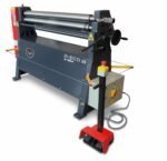 Revolution Machine Tools 2HP Motorized Initial Pinch Three Plate Roll R-ECO-B 4-354