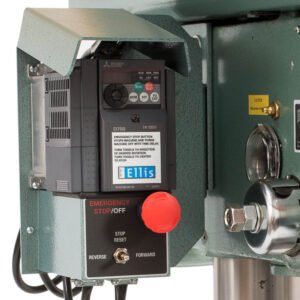 Ellis Manufacturing 220V Single Phase Variable Speed Drill Press 9400 – Image 2