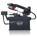 Revolution Machine Tools 220V 1-Phase 1.75HP Manual Pivoting Double Miter Band Saw S-ECO PDM 9-12