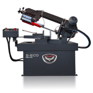 Revolution Machine Tools 220V 1-Phase 1.75HP Manual Pivoting Double Miter Band Saw S-ECO PDM 9-12