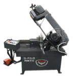 Revolution Machine Tools 1.75HP Semi-Automatic Pivoting Double Miter Band Saw S-FAB PDM 9-12