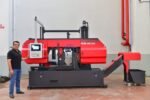 Revolution Machine Tools 20HP Automatic Servo Column Straight Cutting Band Saw S-GENIUS CS 22-23 CNC – Image 3