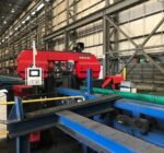 Revolution Machine Tools 20HP Automatic Servo Column Straight Cutting Band Saw S-GENIUS CS 22-23 CNC – Image 2