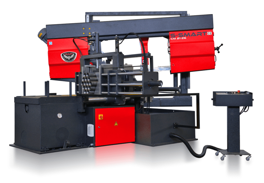 S-SMART-CM-21-26-e1632253984267.png Revolution Machine Tools 7.5HP Automatic Column Type Single Miter Band Saw S-SMART CM 21-26