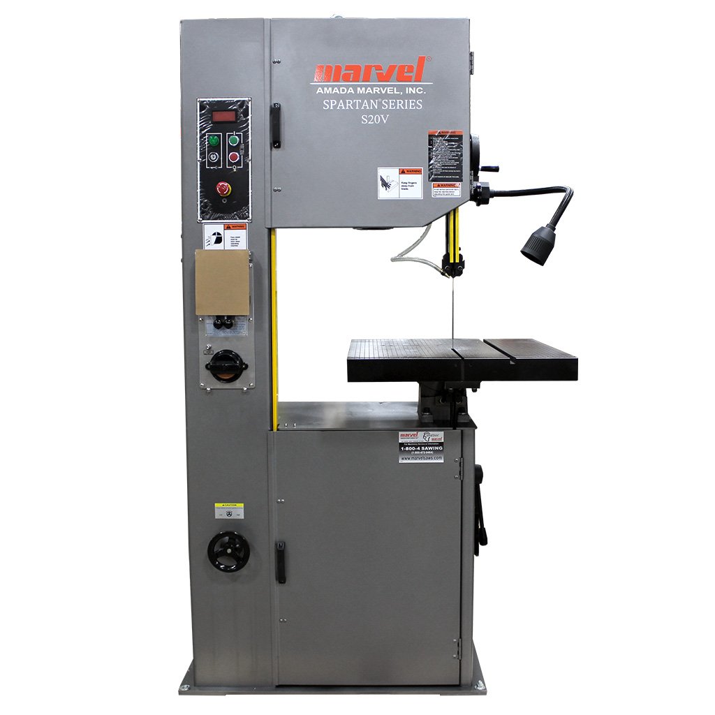 S20V_0.jpg Marvel Spartan Series 230V High Speed Vertical Contour Saw S20V