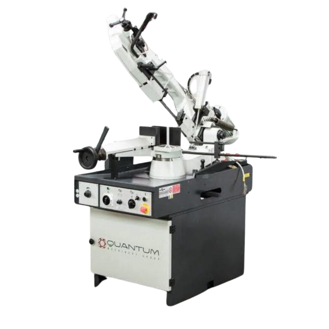 S320-CSO2028129.png Quantum Machinery 480V Three Phase Manual Band Saw with Automatic Head Descent and Variable Speed Inverter S 320 CSO