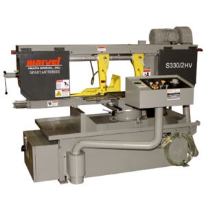 Marvel 3 HP 230V Three Phase Horizontal Mitering Band Saw S330/2HV
