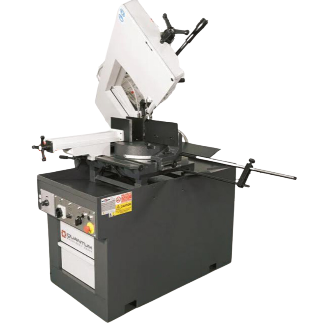S411-CSO2028629_0.png Quantum Machinery 480V Three Phase 11¾” Manual Band Saw with Automatic Head Descent and Variable Speed Inverter S 411 CSO