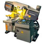 Marvel 5 HP 230V Three Phase Horizontal Mitering Band Saw SA330WPC