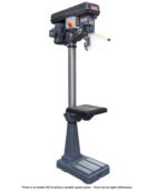Dake Model SB-25V 110V Single Phase 1” Drill Capacity Variable Speed Floor Model Drill Press 977600V