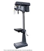 Dake Model SB-25V 110V Single Phase 1” Drill Capacity Variable Speed Floor Model Drill Press 977600V – Image 2